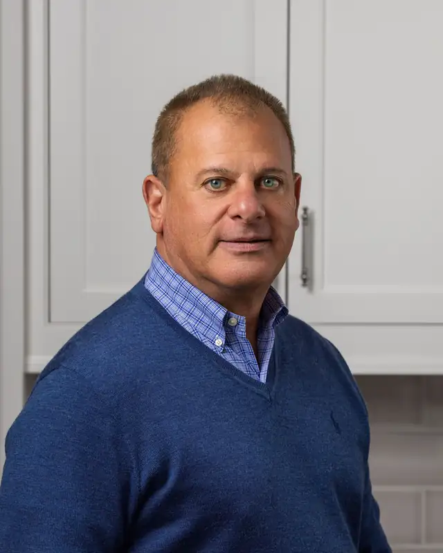 Craig Ricciarelli, founder of Transitions Kitchens, Baths and Remodeling in Norwell, MA